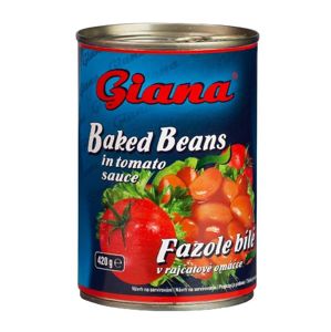 Giana Fazuľe v paradajkovej omáčke 425 ml